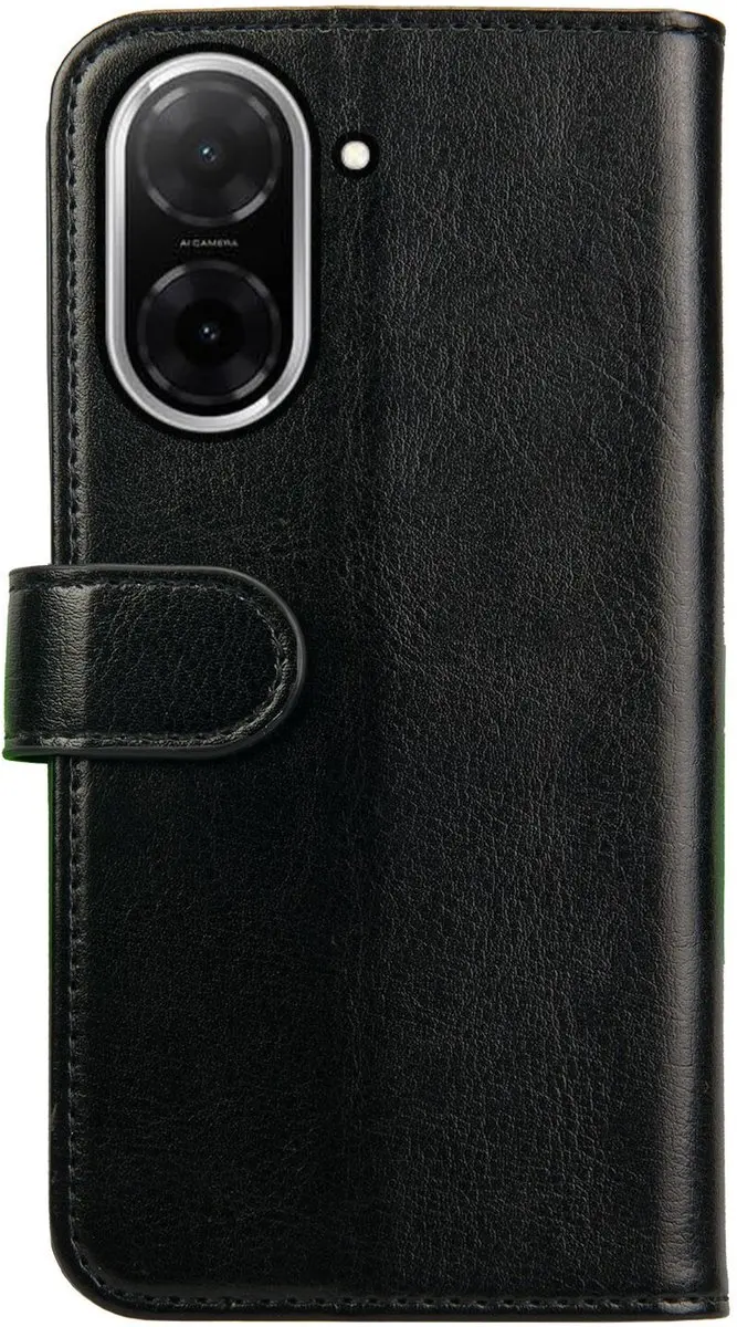 Rosso Element Wallet Book Case 220788 - Xiaomi Redmi A5 - 3 Pasjes - Zwart