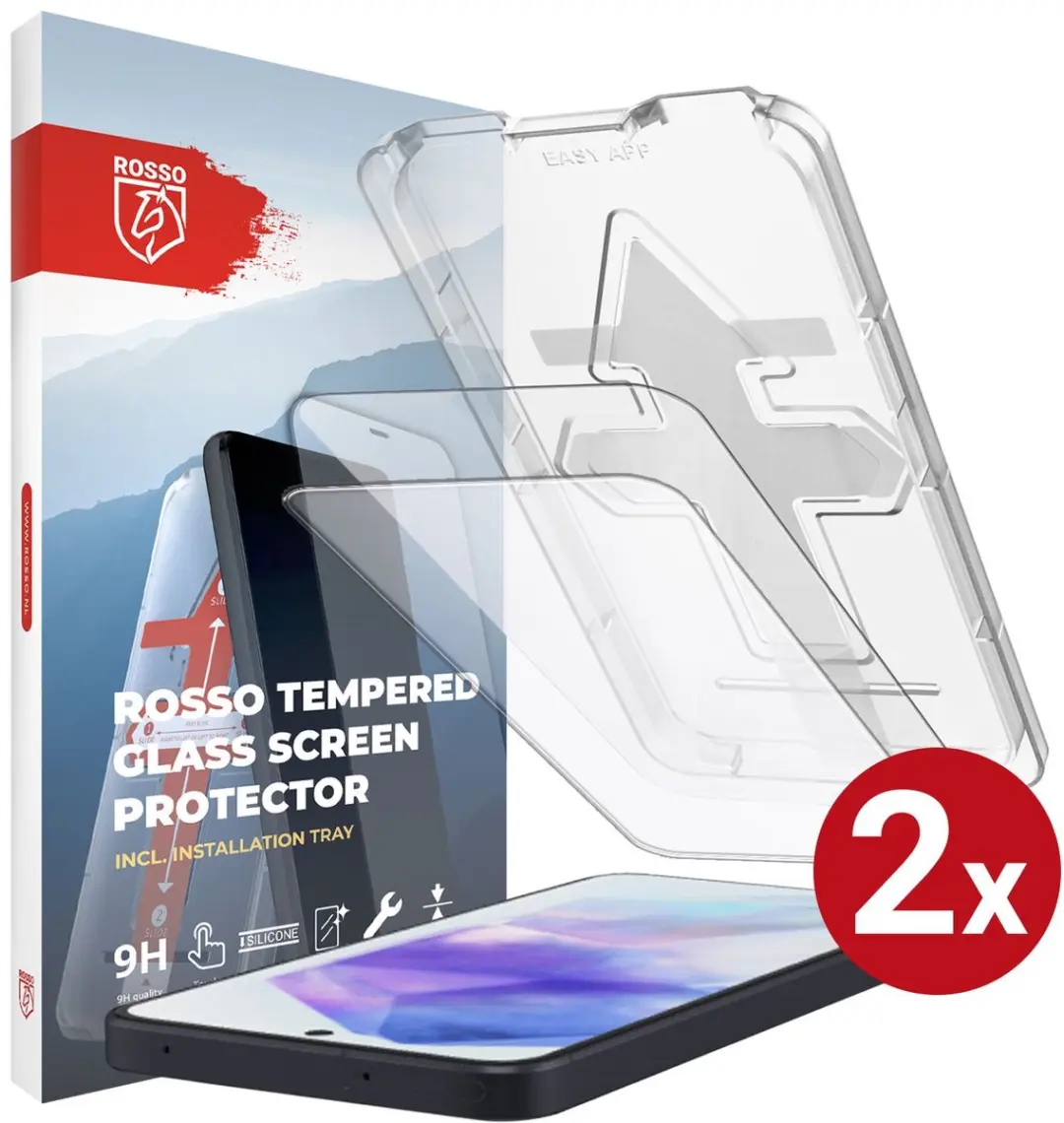 Rosso Screenprotector Samsung Galaxy A55