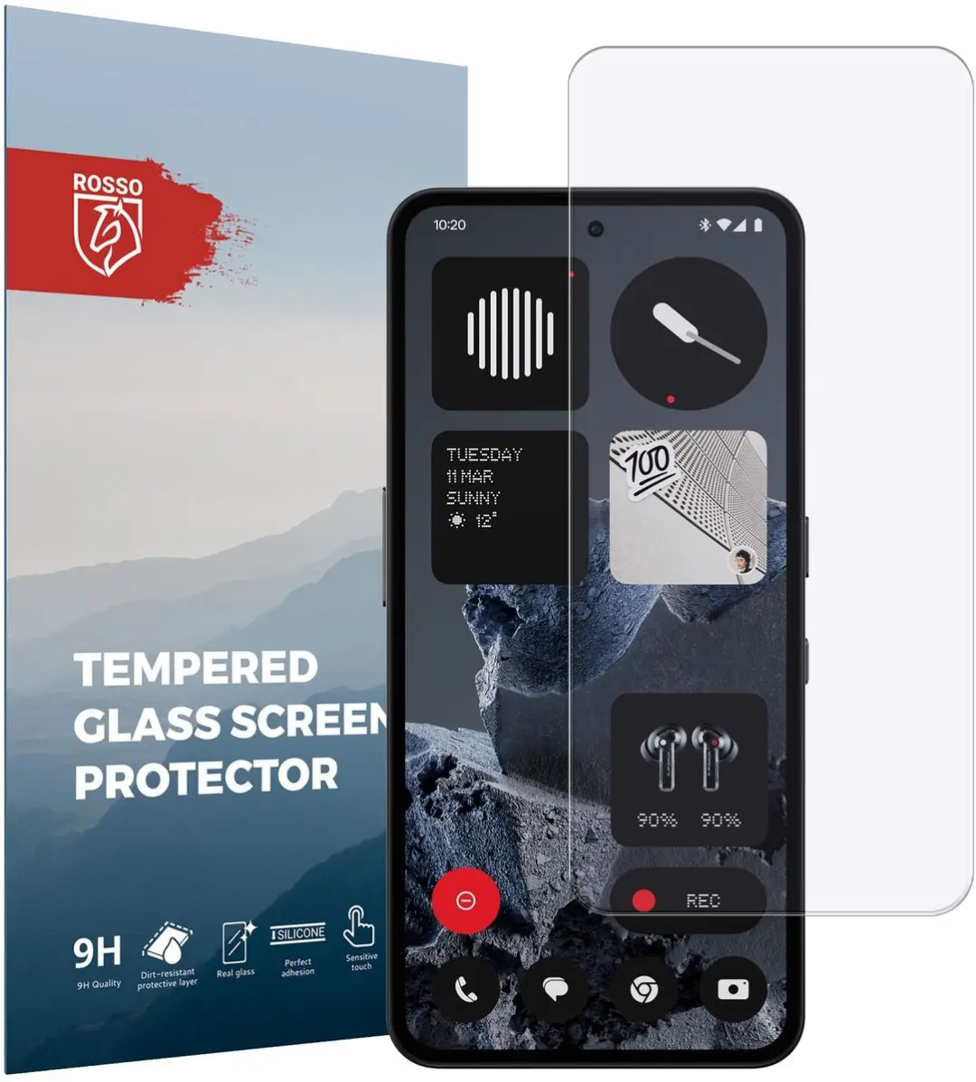 Rosso Screen Protector Nothing Phone (3)