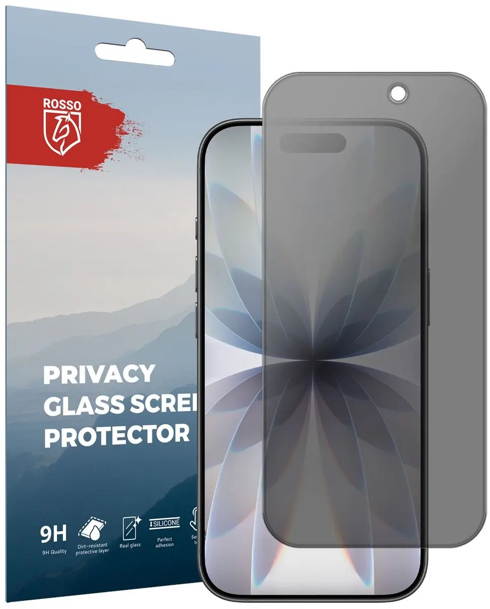 Rosso Privacy Screen Protector iPhone 17