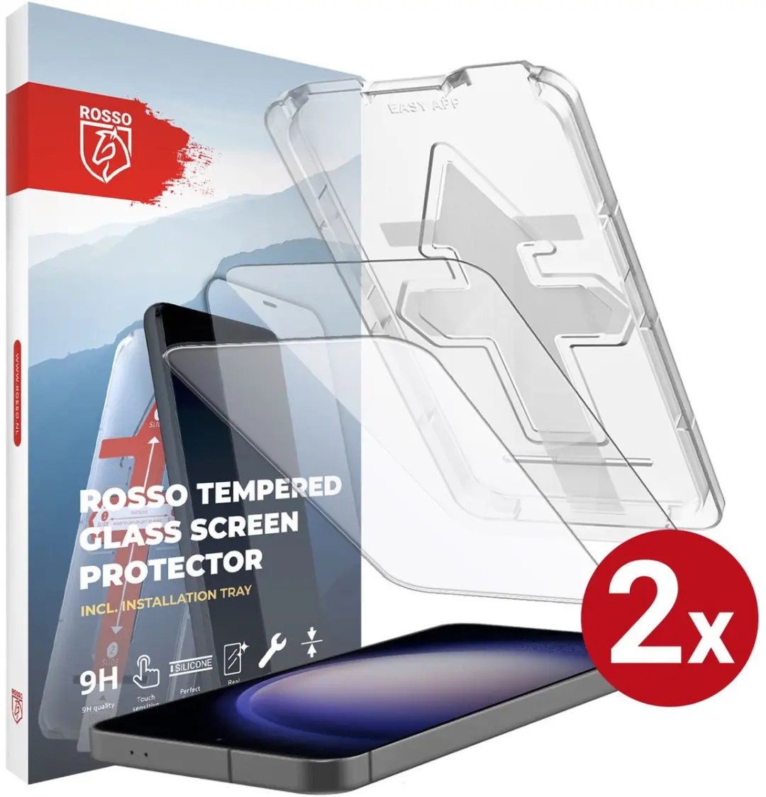 Rosso Screenprotector Samsung Galaxy S23