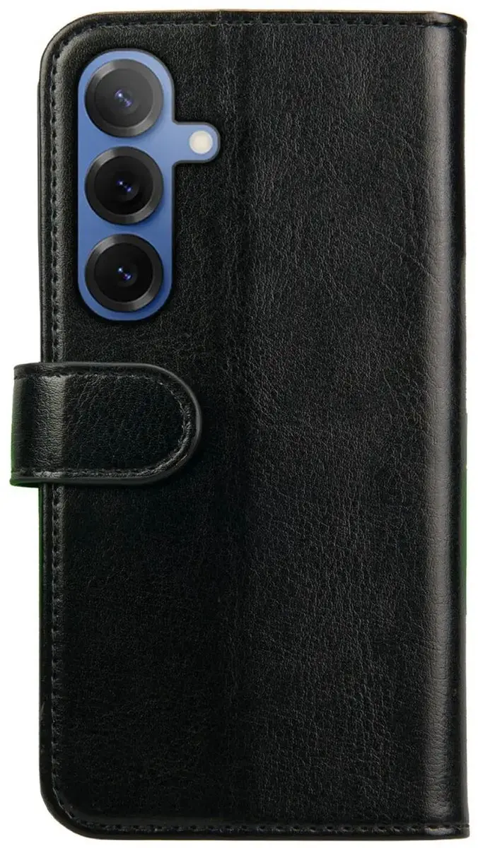 Rosso Element Wallet Book Case 224448 - Samsung Galaxy S25 FE - 3 Pasjes - Zwart