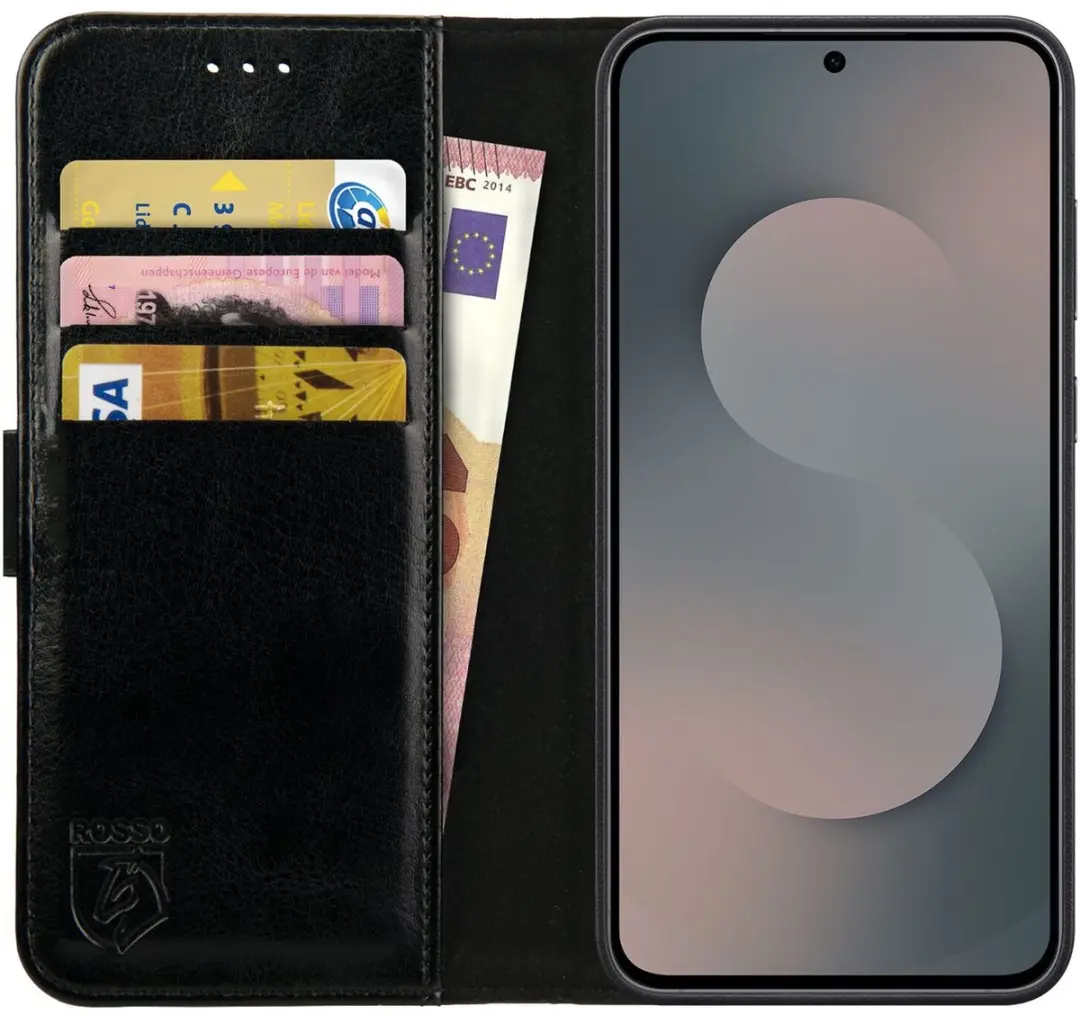Rosso Element Wallet Book Case 224448