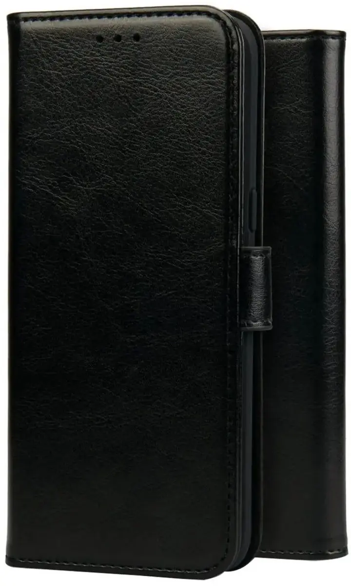 Rosso Element Wallet Book Case 224448 - Samsung Galaxy S25 FE - 3 Pasjes - Zwart - afbeelding 6 van 6