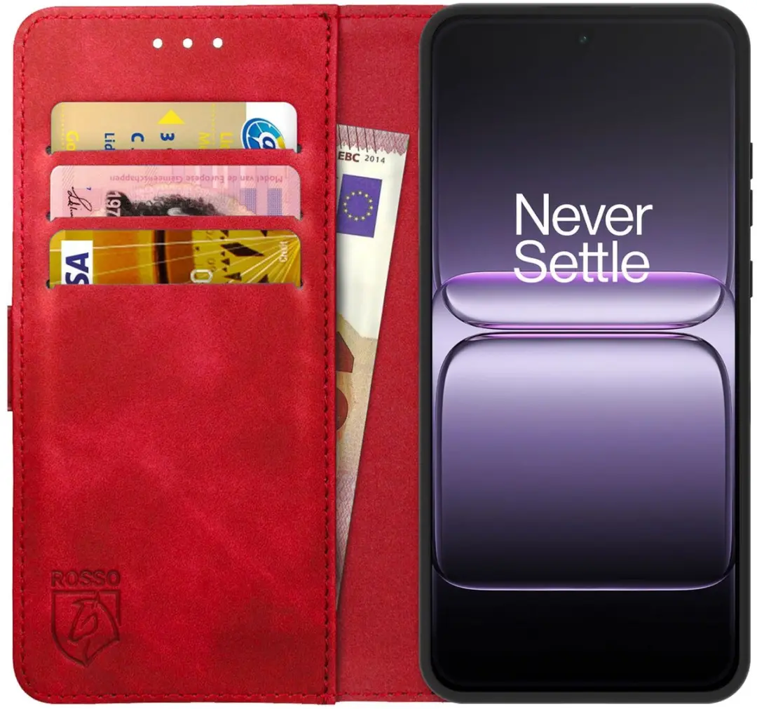 Rosso Element Wallet Book Case OnePlus Nord 5