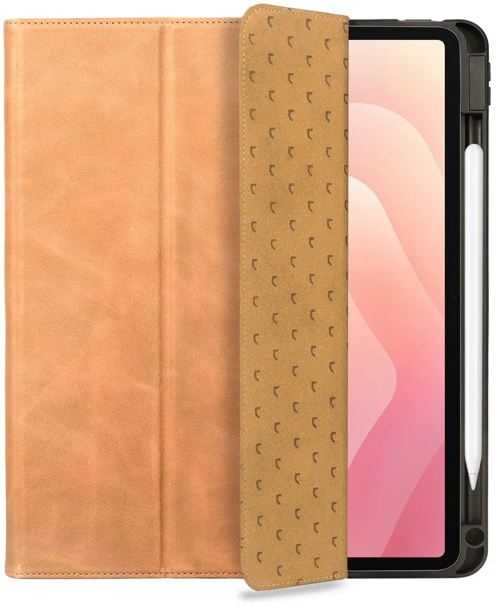 Rosso Elite 228354 Hoes Samsung Galaxy Tab S11 - Licht Bruin