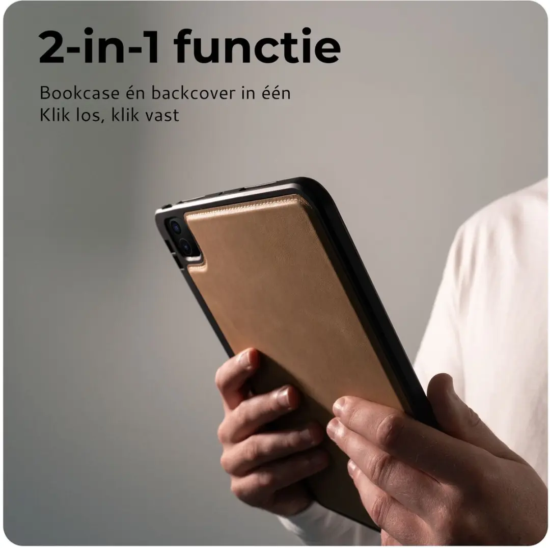 Rosso Elite 228354 Hoes Samsung Galaxy Tab S11 - Licht Bruin