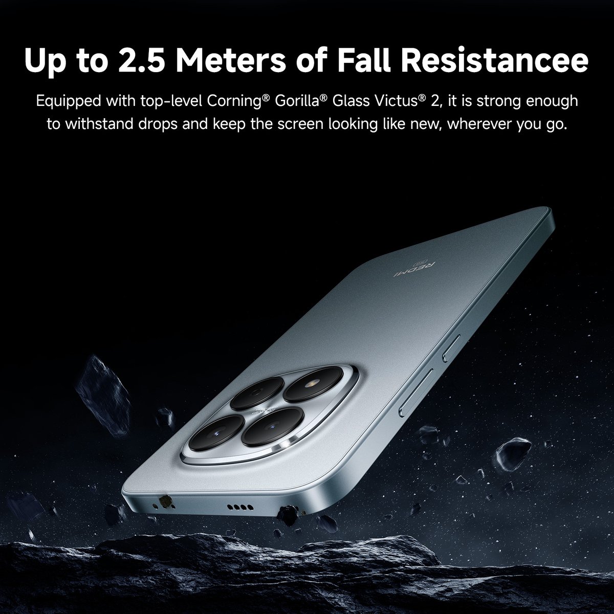 Redmi Note 15 Pro - 5G - 8GB/256GB - Blauw