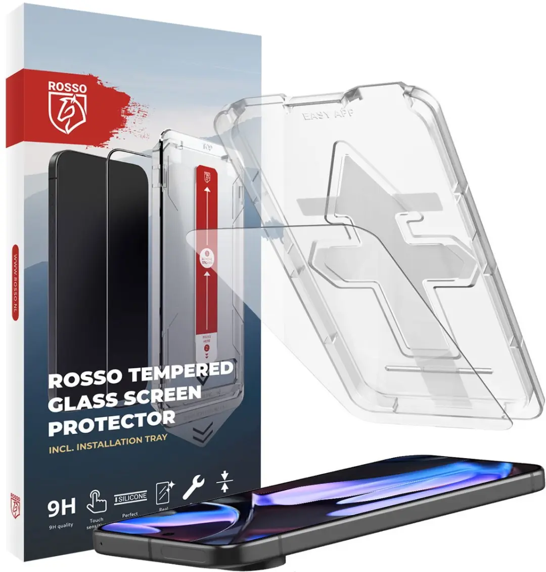 Rosso Screenprotector Google Pixel 10a