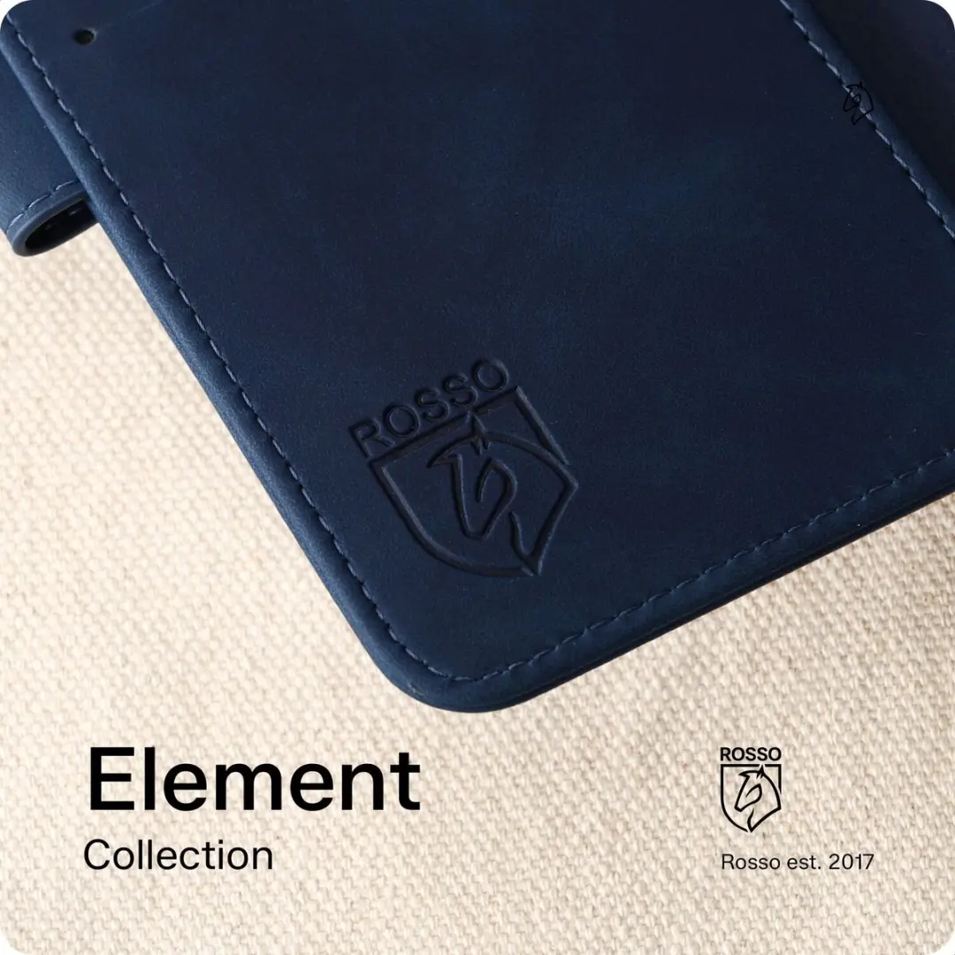 Rosso Element 249681 Hoesje Samsung Galaxy S26 Plus - Blauw