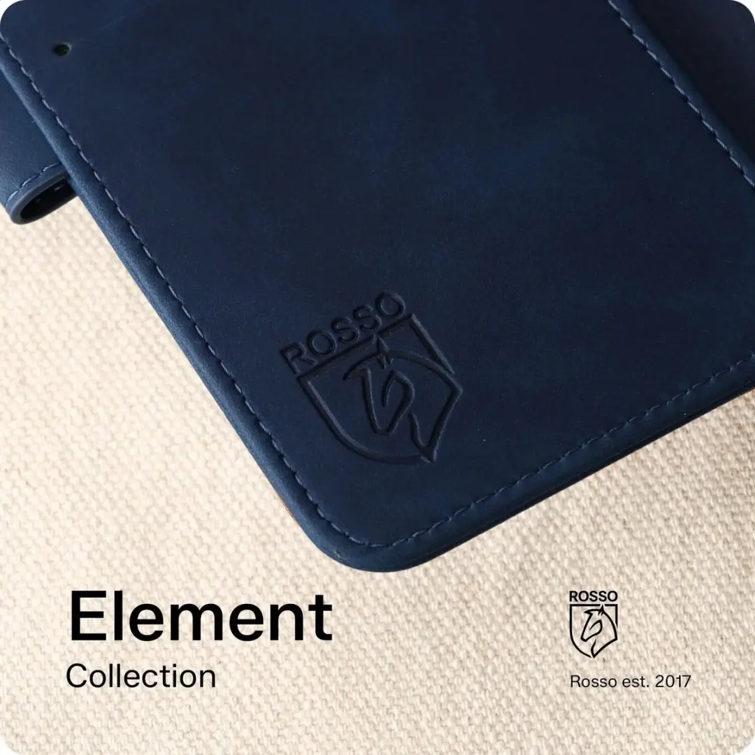 Rosso Element 249723 Hoesje Galaxy A57 - Blauw