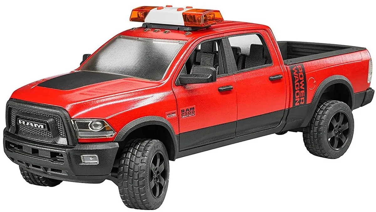 Bruder 2500 Power Wagon - afbeelding 6 van 6
