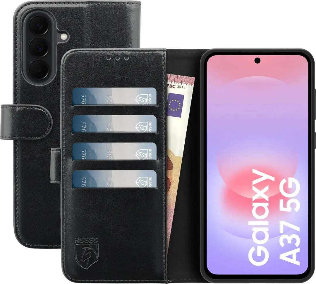 Rosso Element Wallet Book Case 249732
