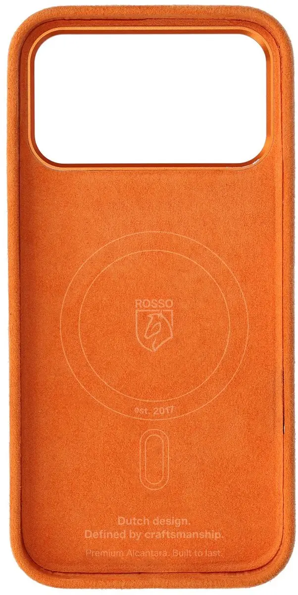 Rosso Avanti Hoesje iPhone 17 Pro Max - MagSafe - Oranje