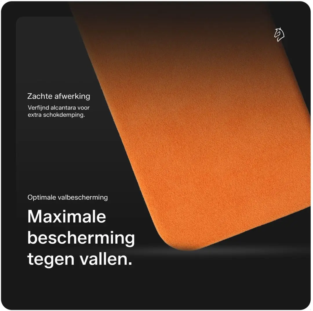 Rosso Avanti Hoesje iPhone 17 Pro Max - MagSafe - Oranje