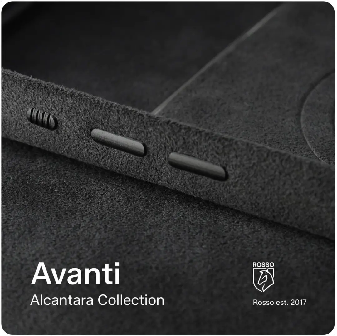 Rosso Avanti Hoesje iPhone 17 Pro Max - MagSafe - Oranje