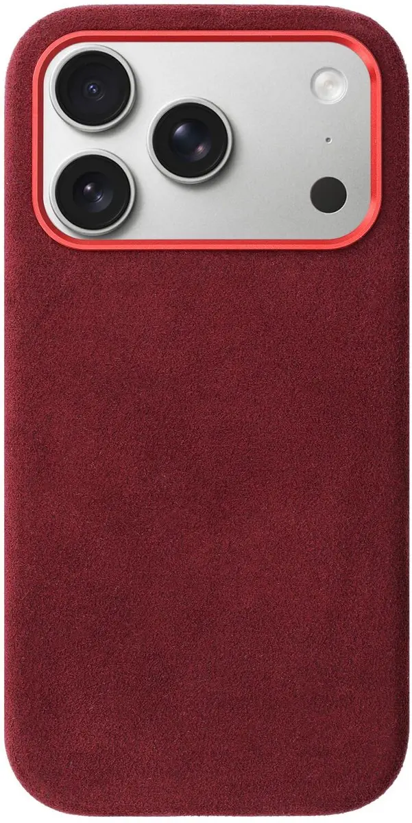 Rosso Avanti Hoesje iPhone 17 Pro