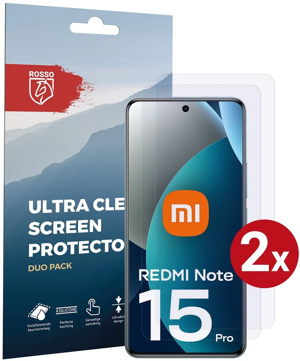 Rosso Screen Protector Xiaomi 15 Pro 5G