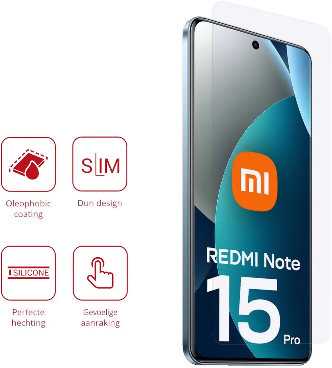 Rosso Screen Protector Xiaomi 15 Pro 5G - 2 Stuks