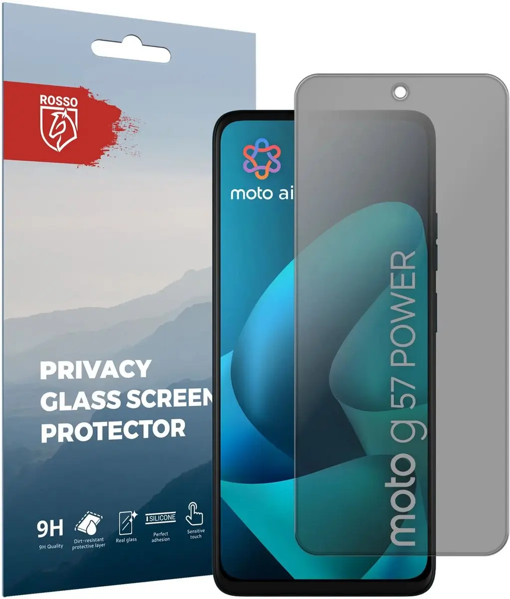 Rosso Privacy Screen Protector Motorola Moto G57 Power