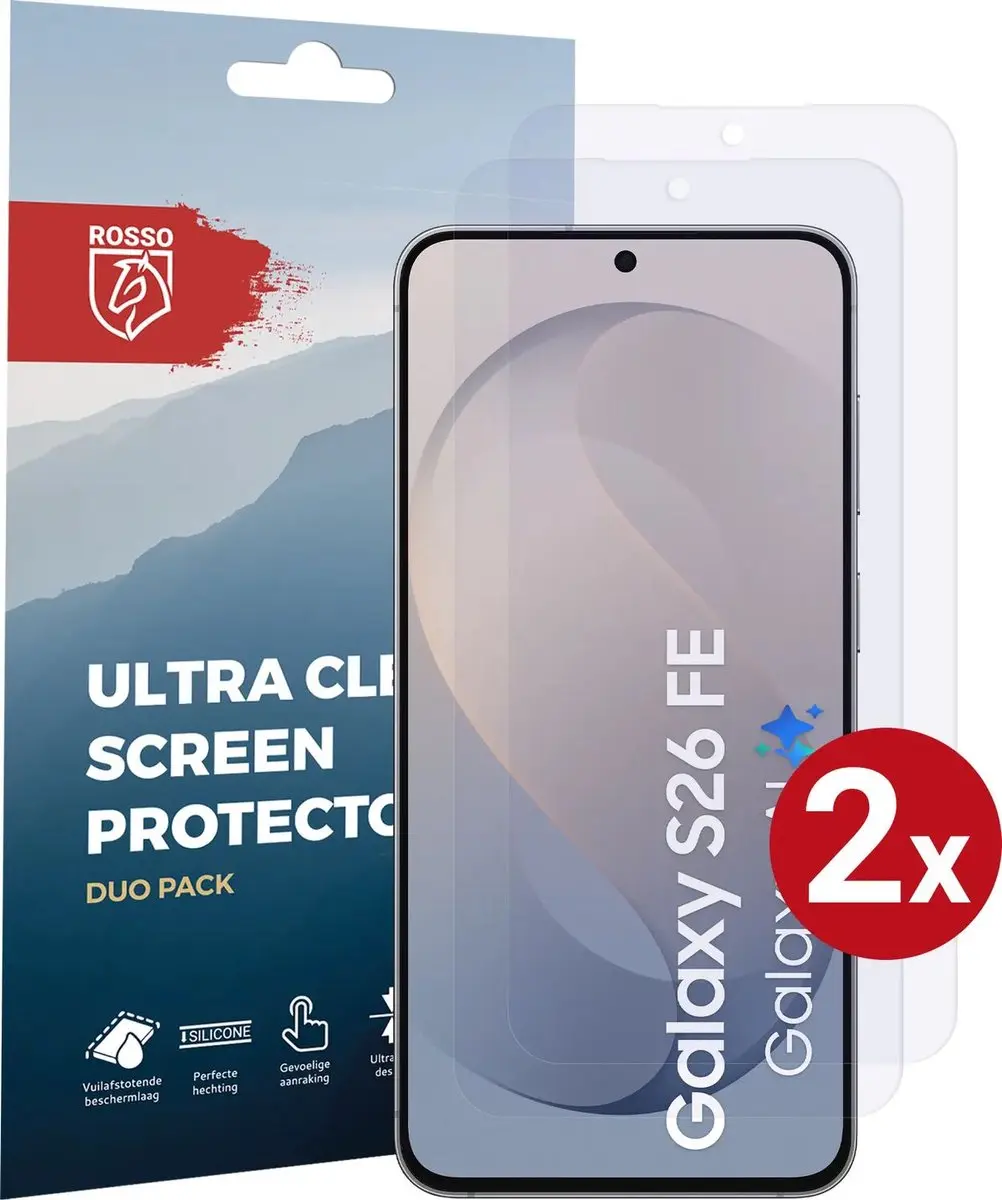 Rosso Screen Protector Samsung Galaxy S26 FE
