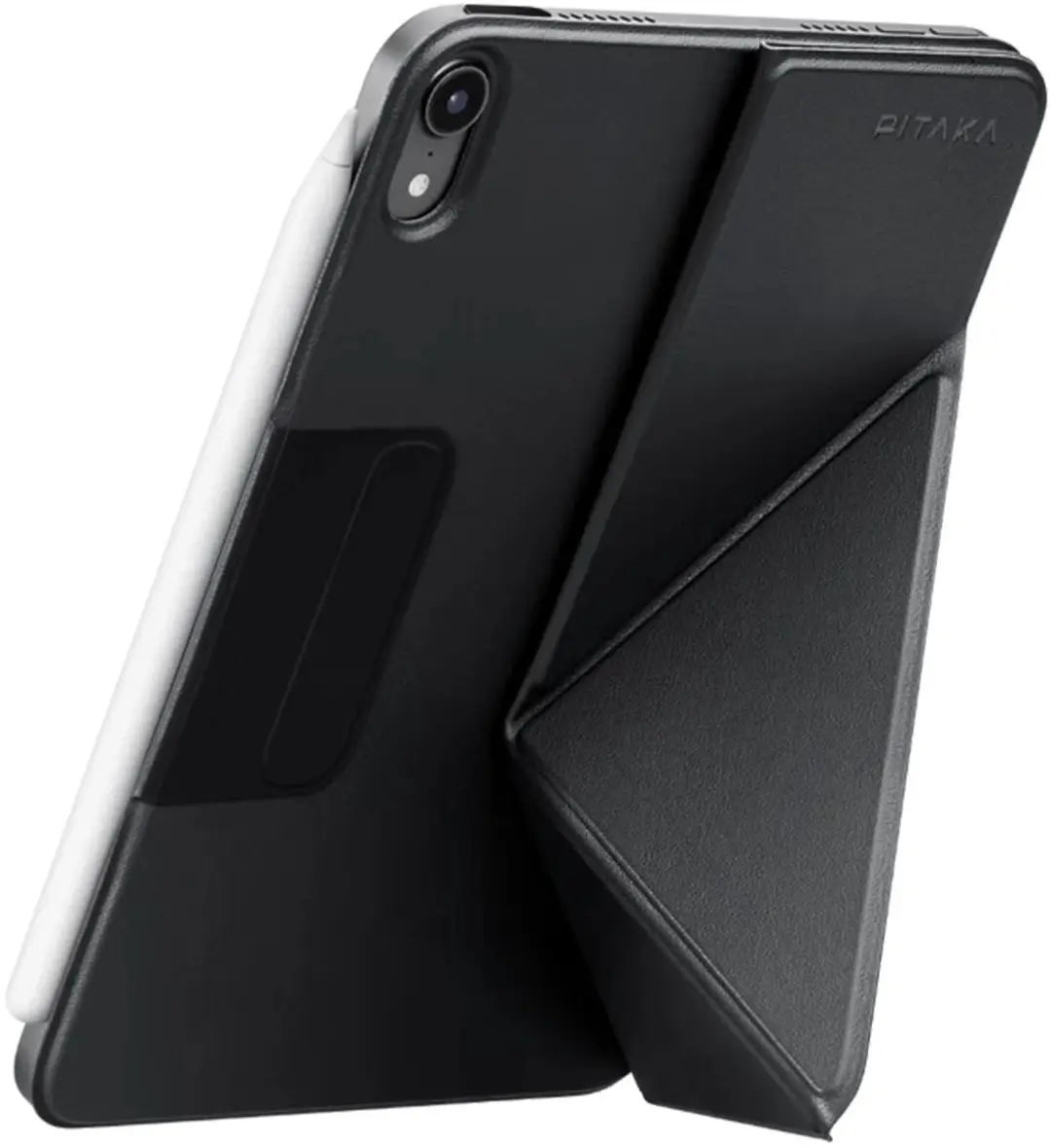 Pitaka MagEZ Folio FIM2401 Hoesje - iPad mini 6 8.3" - Zwart