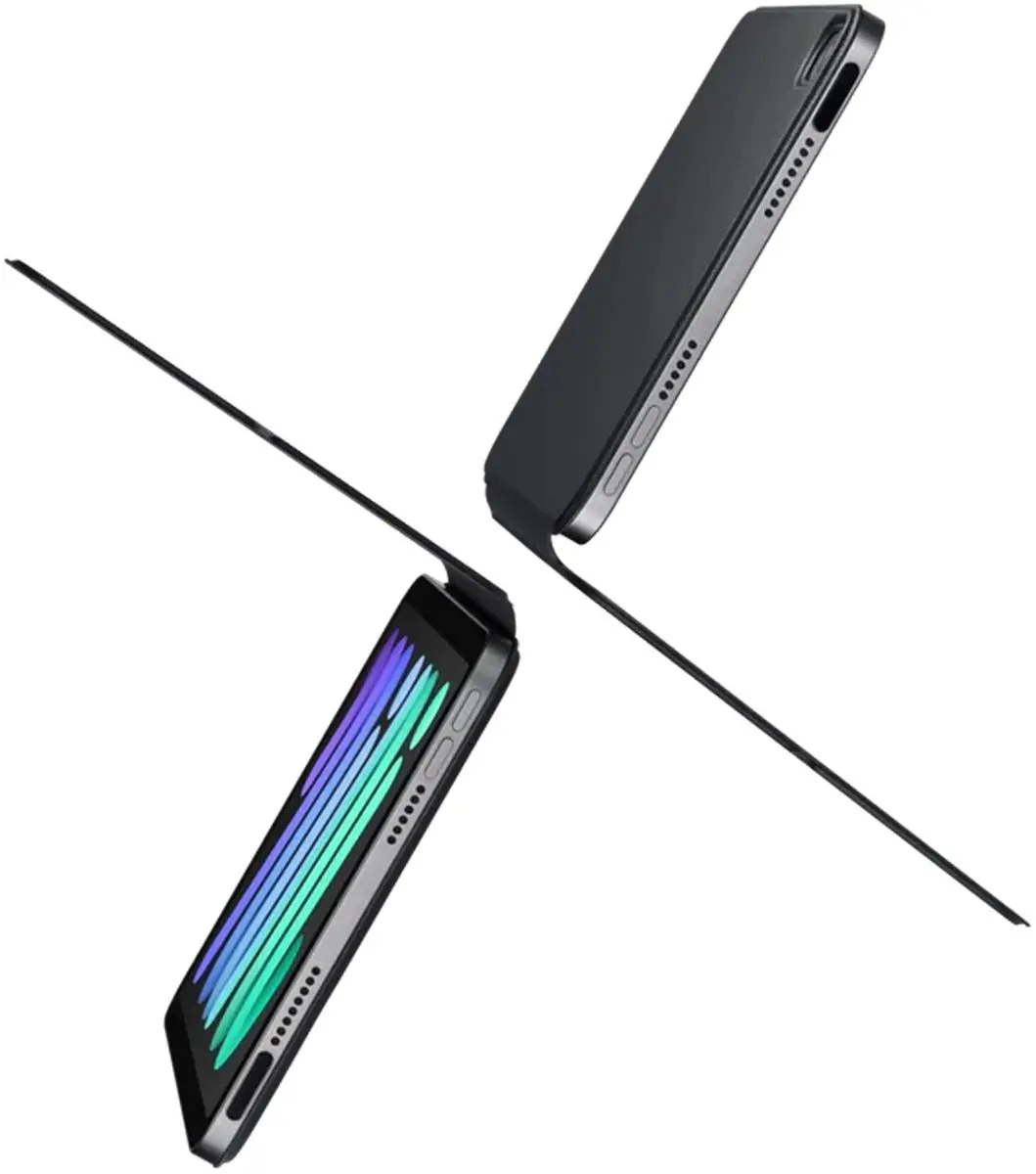 Pitaka MagEZ Folio FIM2401 Hoesje - iPad mini 6 8.3" - Zwart
