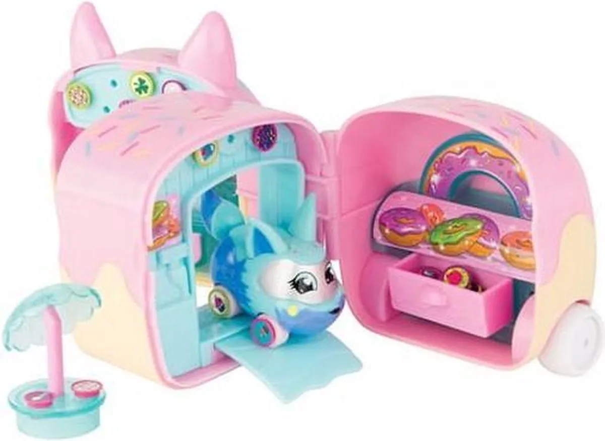 Tomy Ritzy Rollerz My Donuts Shop - Veelkleurig