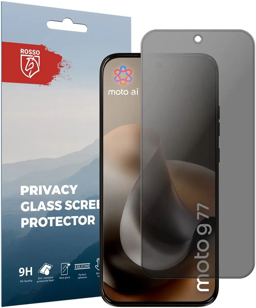 Rosso Privacy Screen Protector Motorola Moto G77