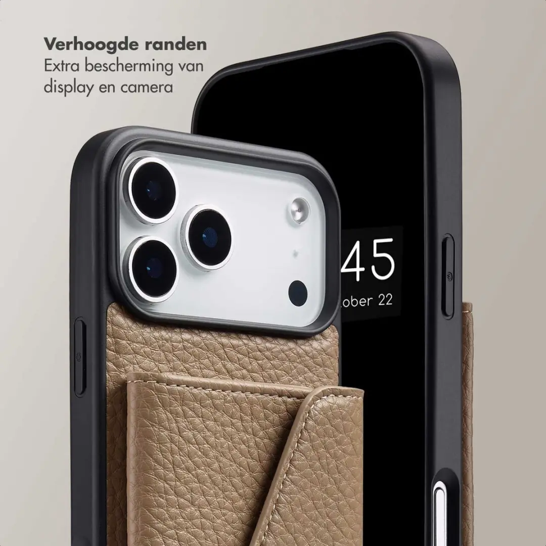 Selencia Sera Koordhoes iPhone 17 Pro - Taupe