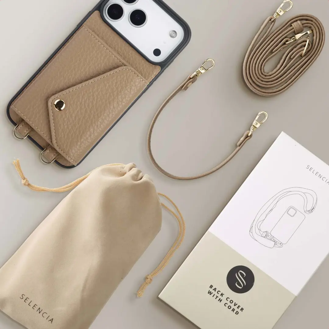 Selencia Sera Koordhoes iPhone 17 Pro - Taupe