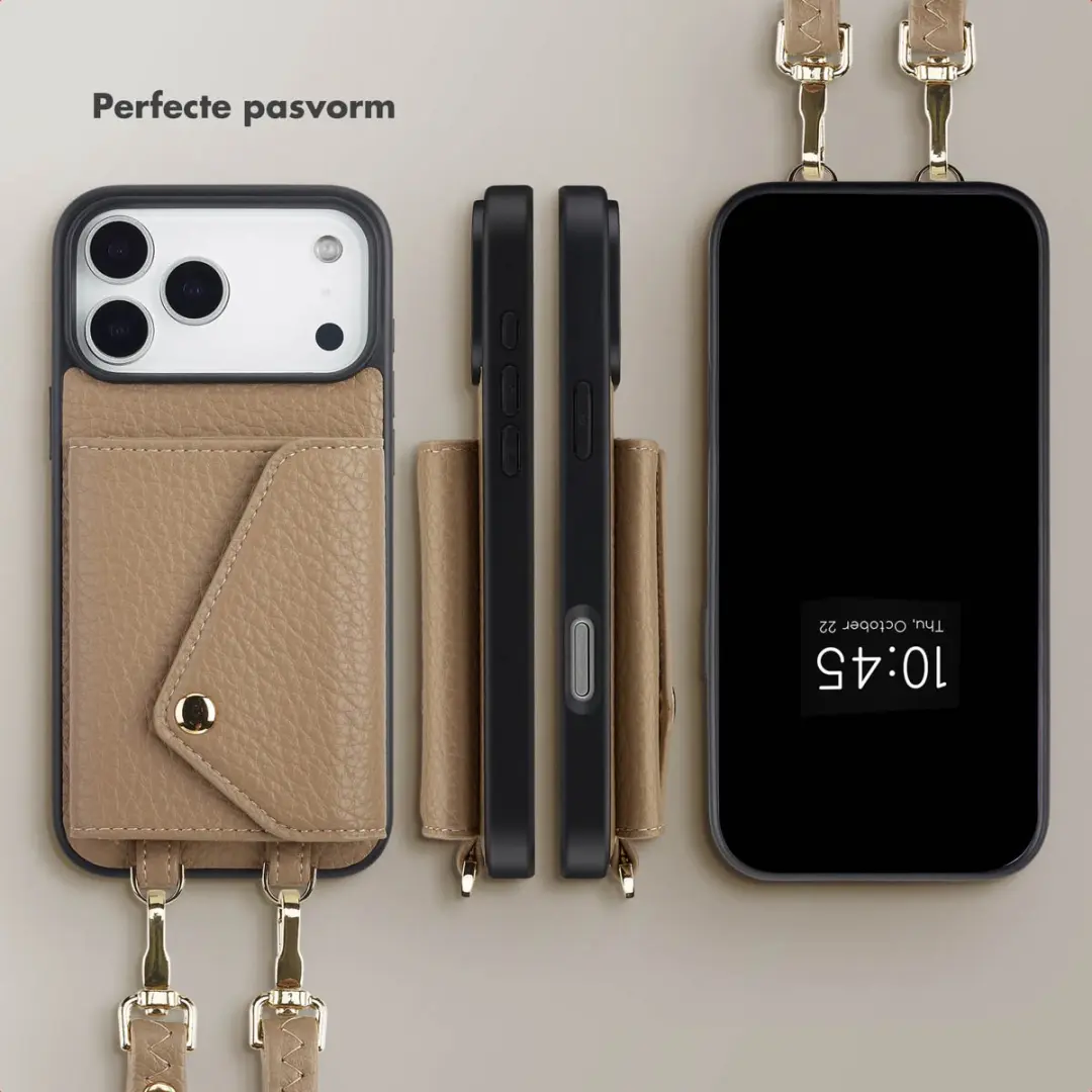 Selencia Sera Koordhoes iPhone 17 Pro - Taupe