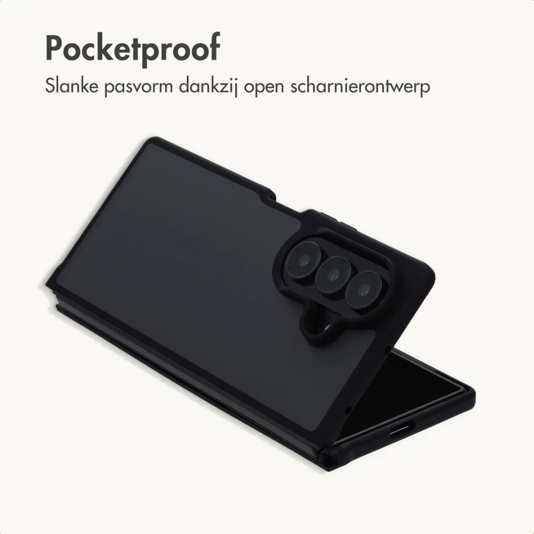 imoshion Hoesje Samsung Galaxy Z Fold8 Ultra - Zwart