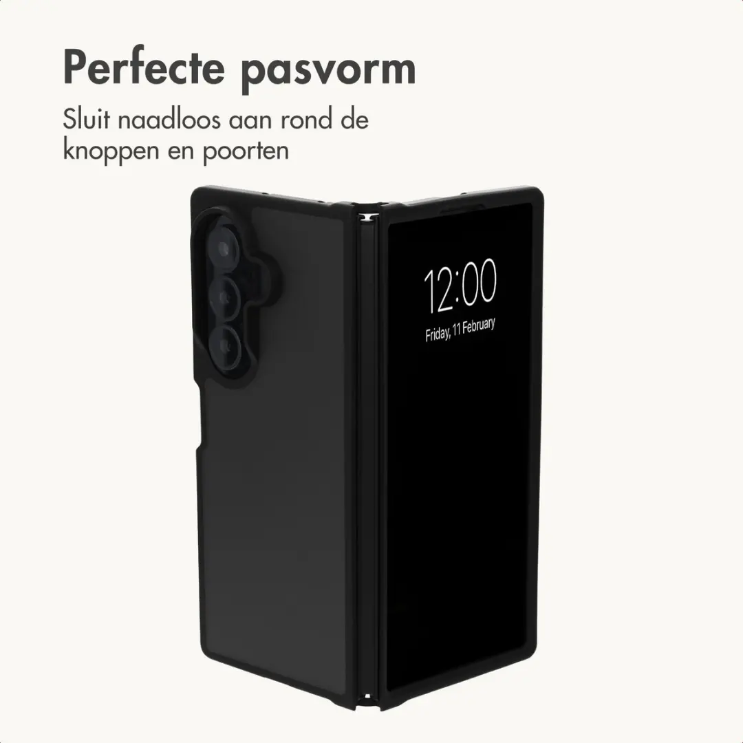 imoshion Hoesje Samsung Galaxy Z Fold8 Ultra - Zwart