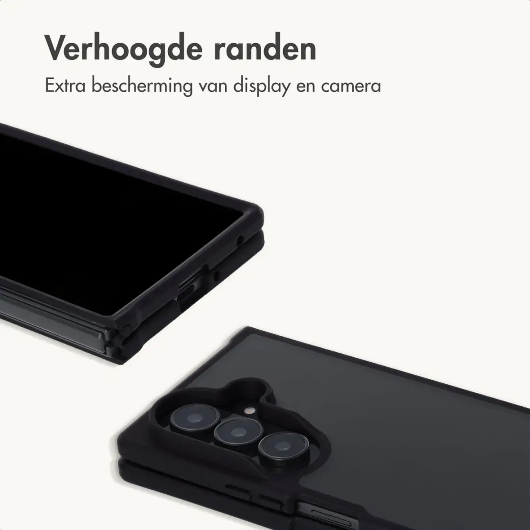 imoshion Hoesje Samsung Galaxy Z Fold8 Ultra - Zwart