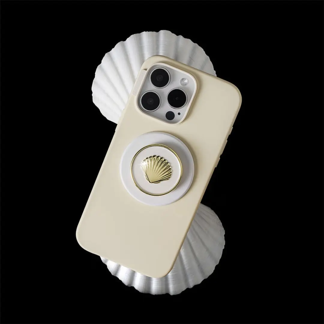 PopSockets PopGrip PS-807258 MagSafe - Venus White