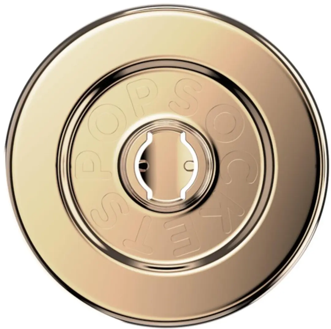 PopSockets PopGrip MagSafe Round Radial Gold - 0840173763230 - afbeelding 6 van 6
