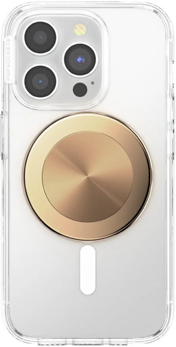 PopSockets PopGrip MagSafe Round Radial Gold - 0840173763230