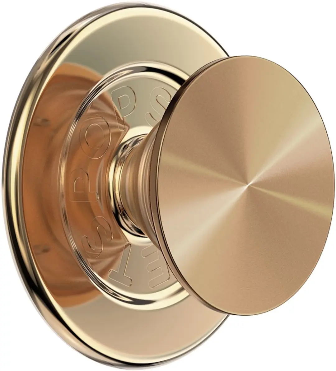 PopSockets PopGrip MagSafe Round Radial Gold