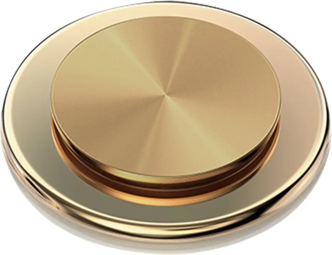 PopSockets PopGrip MagSafe Round Radial Gold - 0840173763230