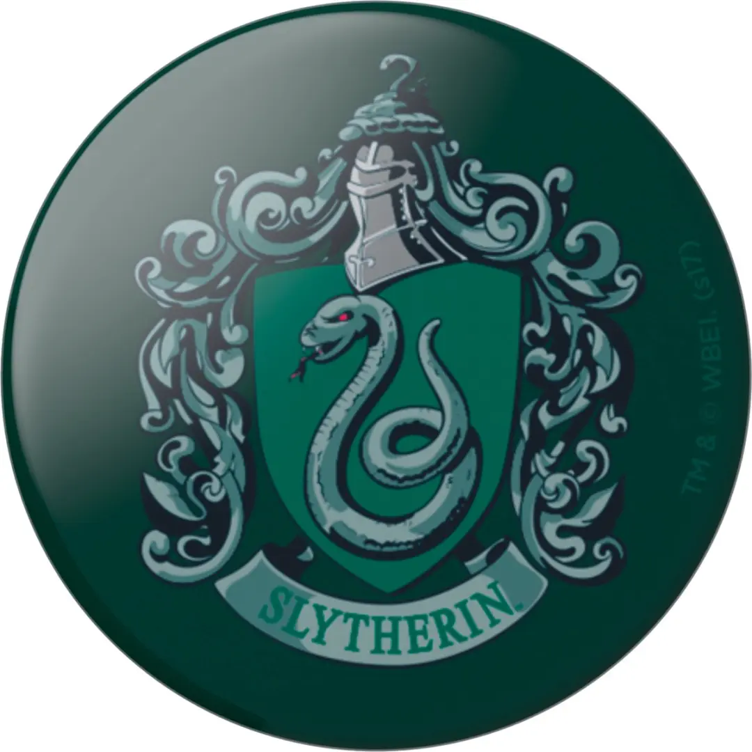 PopSockets Slytherin PopGrip - Groen - 842978154312 - afbeelding 5 van 6