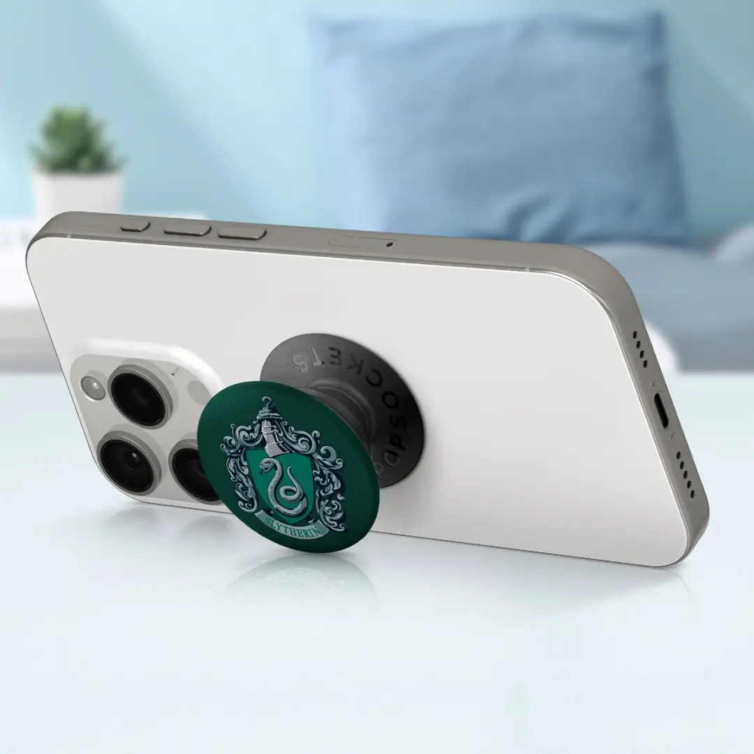 PopSockets Slytherin PopGrip - Groen - 842978154312 - afbeelding 4 van 6