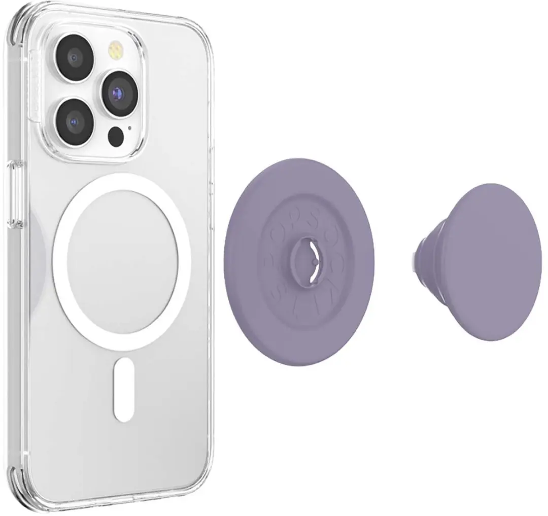 PopSockets PopGrip MagSafe Round POPS807493 - Paars