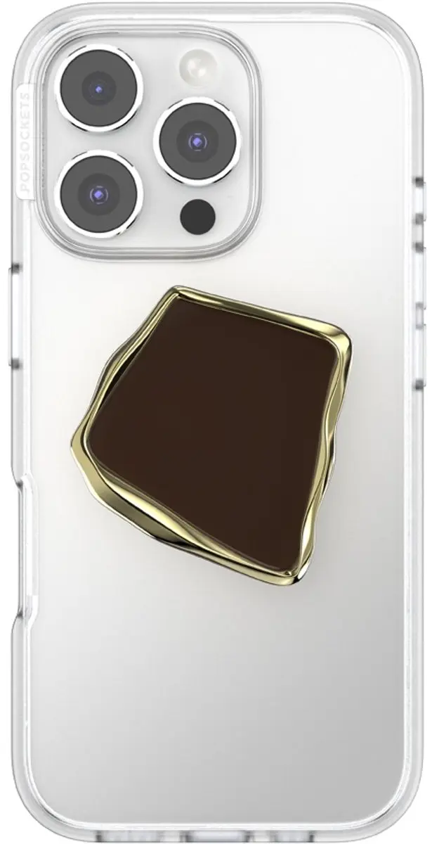 PopSockets PopTop Enamel Cocoa Cut - Telefoonbutton