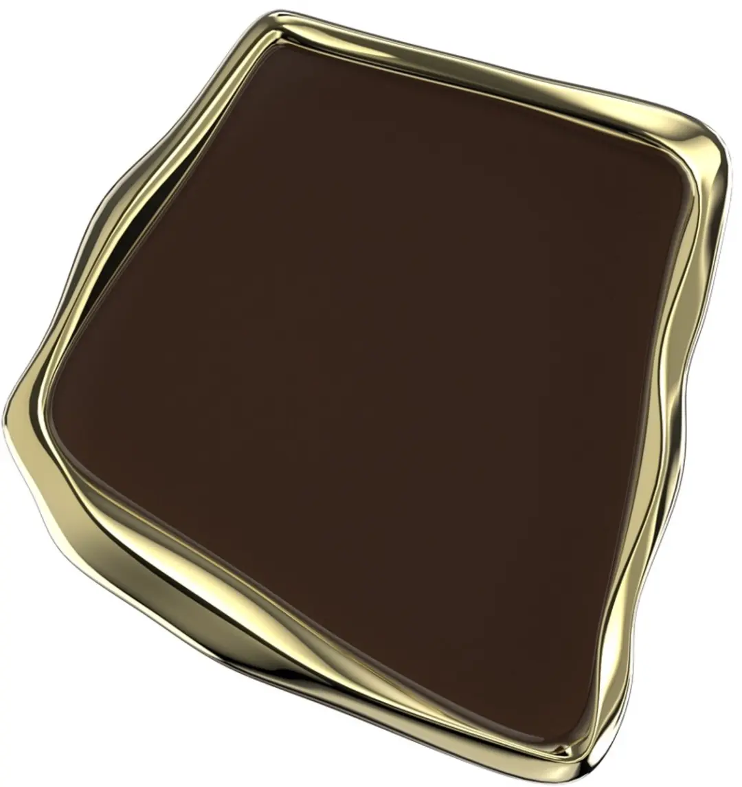 PopSockets PopTop Enamel Cocoa Cut - Telefoonbutton - afbeelding 6 van 6