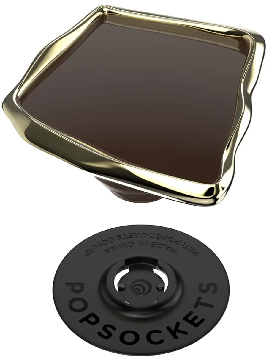 PopSockets PopTop Enamel Cocoa Cut - Telefoonbutton