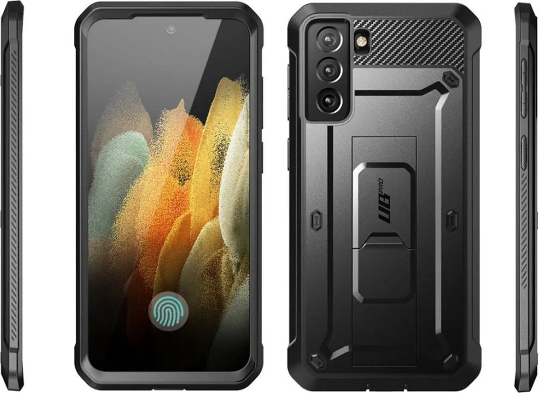 Supcase i-Blason Unicorn Beetle Pro Case Samsung Galaxy S21 FE - Zwart