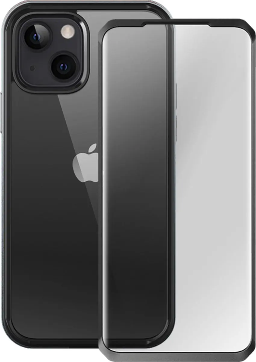 Supcase 360 Backcover UB Edge met screenprotector Geschikt Voor iPhone 13 Zwart