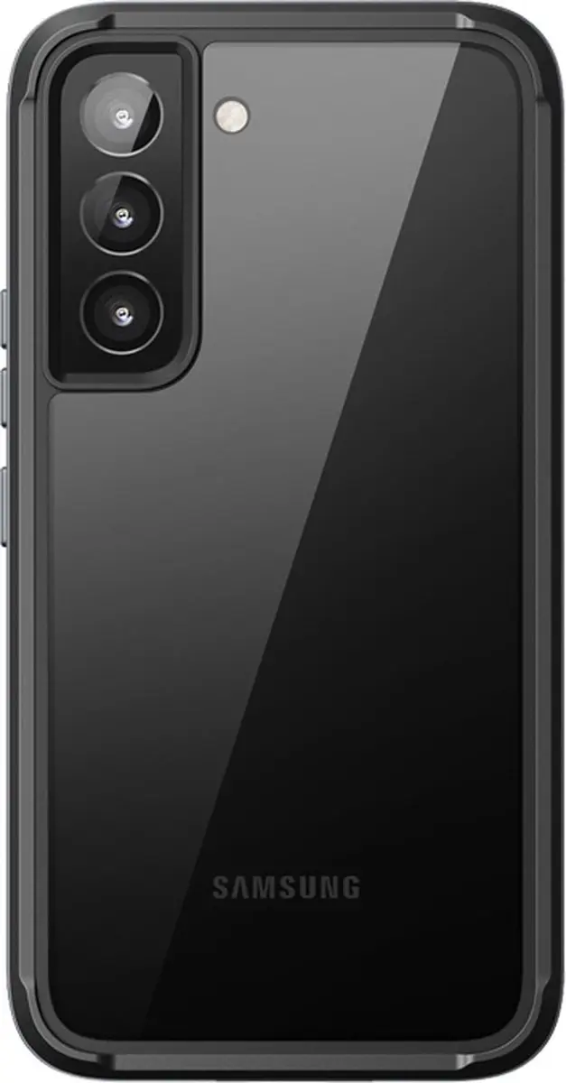 Supcase UB Edge Hoesje Samsung Galaxy S22 Plus - 8802 - Zwart