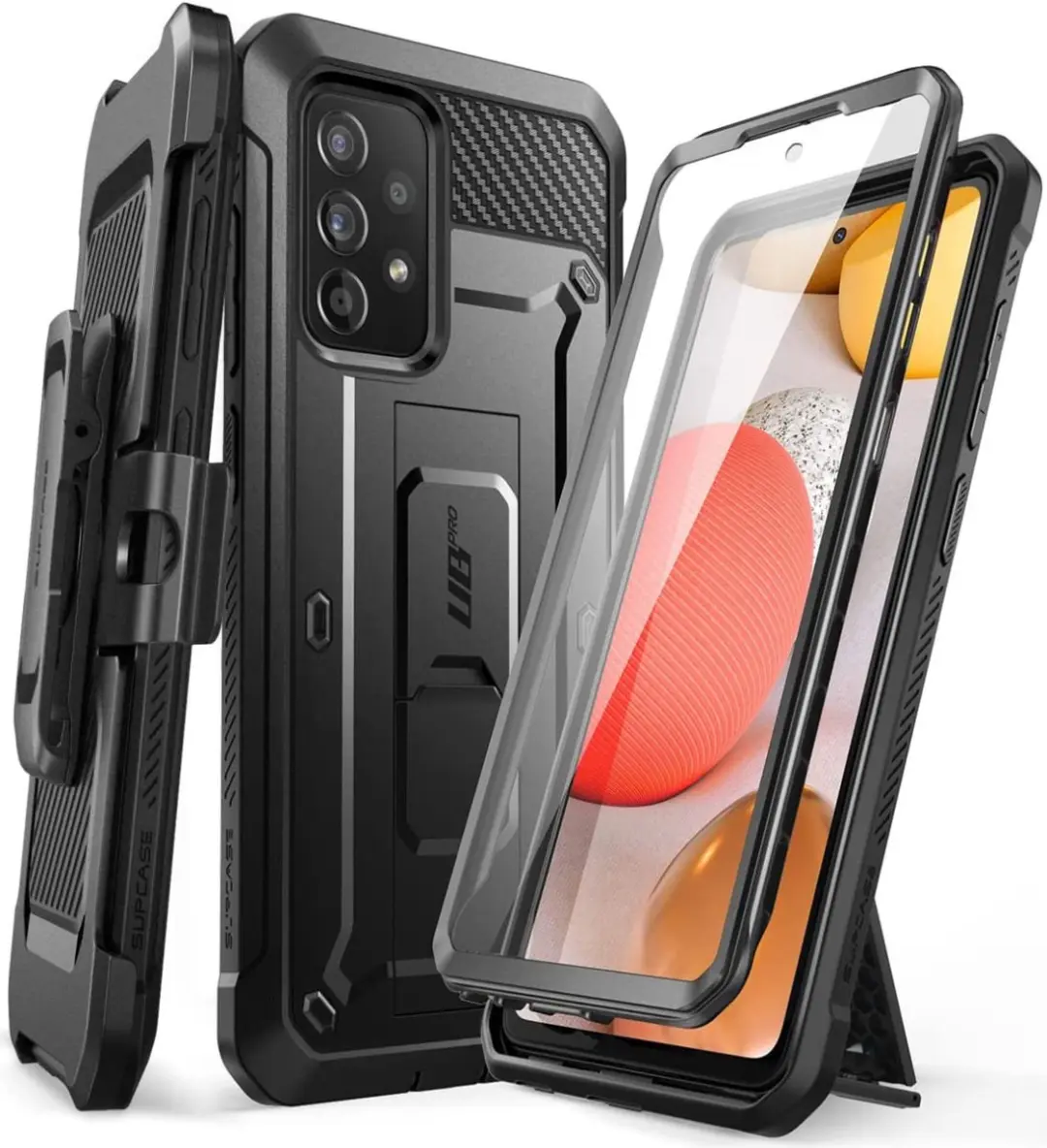 Supcase i-Blason Unicorn Beetle Pro Case Samsung Galaxy A53 - Zwart